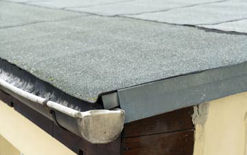 repair or replace Abbots Leigh flat roofing?